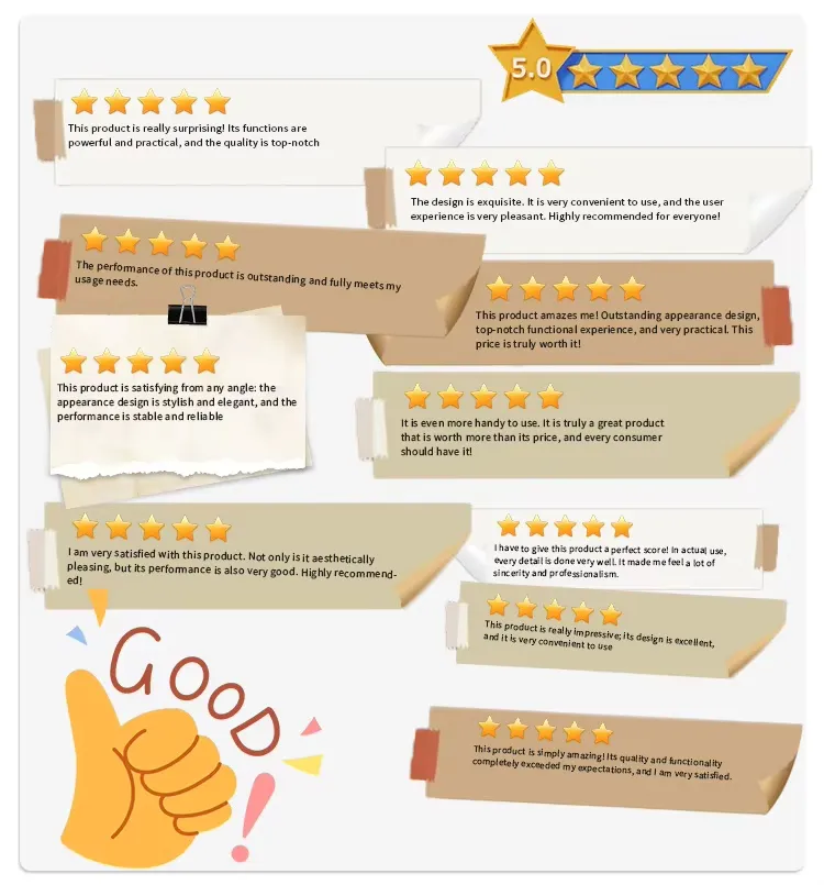 Our Customer Reviews